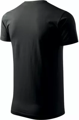 Maicë për meshkuj Malfini, e zezë [Madhësia: 5XL]
