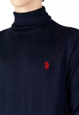 Xhemper me jakë të lartë për meshkuj U.S. Polo Assn. US40 173008, i kaltër [Madhësia: L]