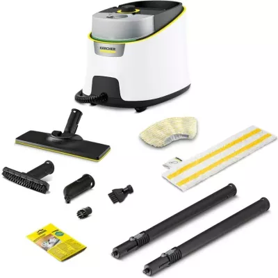 Pastrues me avull KARCHER SC 4 Deluxe, 2200 W, 500 ml, Bardhë