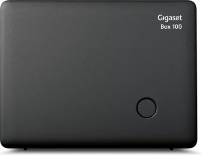 Pajisje komunikimi Gigaset Box 100, DECT, GAP, e zezë