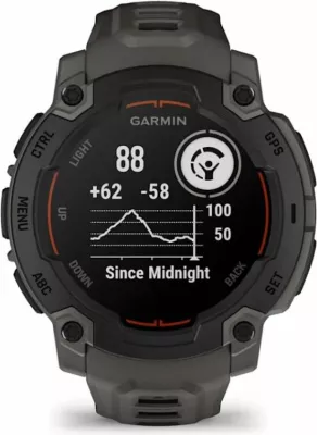 Smartwatch Garmin unisex, e zezë