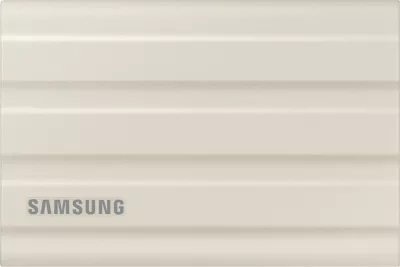Disk i jashtëm SSD Samsung MU-PE1T0K, 1000 GB, Bezhë