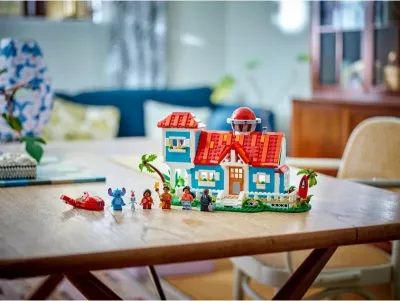 Set lodrash Lego Disney për fëmijë