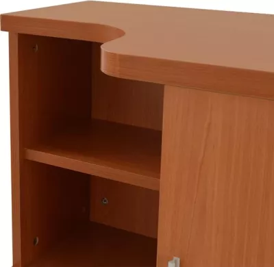 Dollap profesional për zyre, ngjyrë qershie, FH2052.03R, 60x46x120 cm