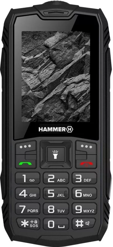 Telefoni myPhone Hammer Rock, i zi