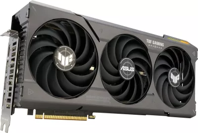 Kartelë grafike ASUS TUF Gaming TUF-RX7800XT-O16G-GAMING, Radeon RX 7800 XT, 16 GB, Gri