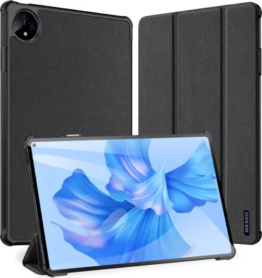 Mbështjellës tablet Dux Ducis Domo për Huawei MatePad Pro 11'' (2022), me qëndrim, i zi