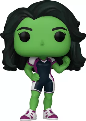 Figurinë vinyl Funko Pop Marvel She-Hulk #1126, e gjelbër