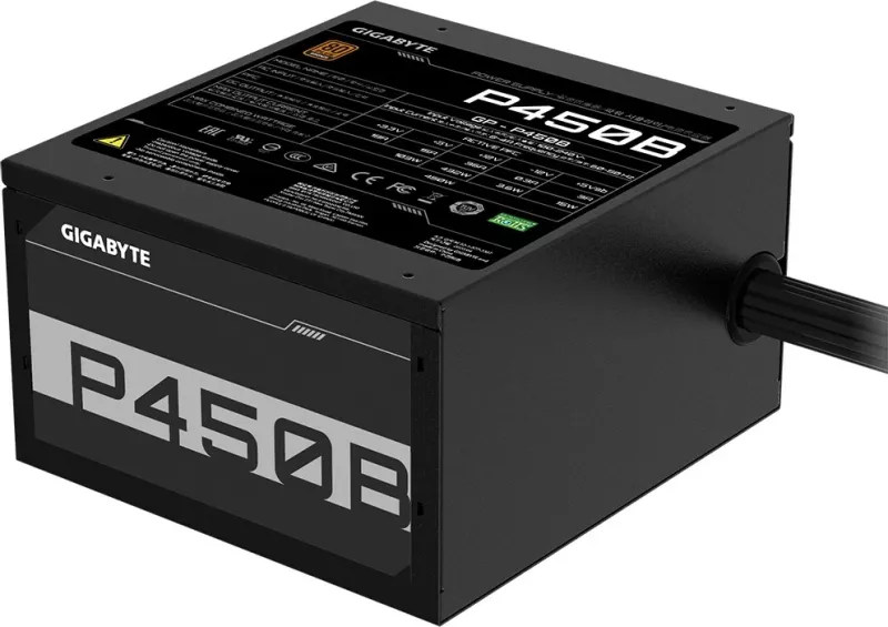 Furnizues energjie Gigabyte P450B, 450W, 24 pin, i zi