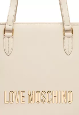 Çantë tote për femra Love Moschino JC4190PP1, krem