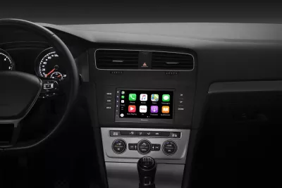 Sistem multimedial Pioneer SPH-DA250DAB, 6.8 inç, Bluetooth, Apple CarPlay, Android Auto, i zi
