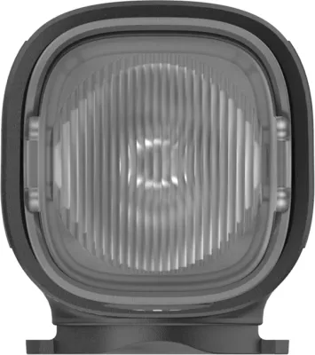 Dritë biçiklete e mençur iGPSPORT VS800S, 800 lumen, e zezë, përpara
