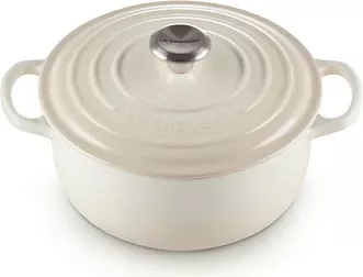 Enë pjekjeje Le Creuset Signature Roaster 20cm meringue