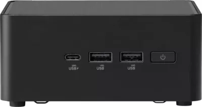 Kompjuter mini ASUS NUC 14 Pro RNUC14RVHI300002I, Intel Core 3 100U, pa RAM/pa SSD/pa OS, 2x HDMI, 2x Thunderbolt 4, 2.5GbE, i zi