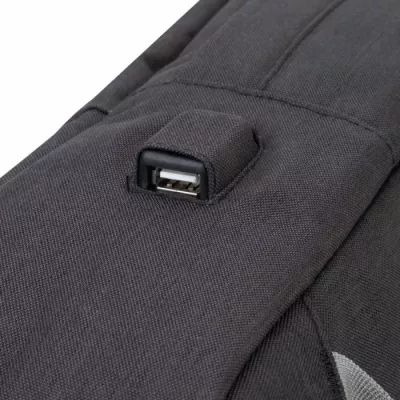 çantë shpine për laptop RIVACASE Prater 7562 15.6\", e zezë