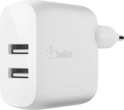 Karikues Belkin WCD001VF1MWH, 4.8 A, 1 m, Bardhë