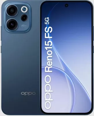 Celular OPPO Reno 15FS 8GB 512GB 5G Twilight Black