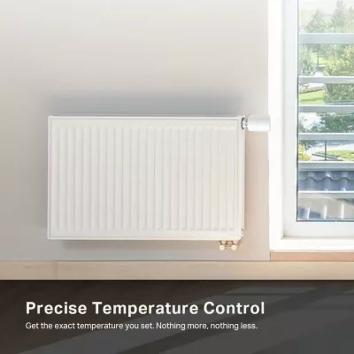 Termostat i mençur, TP-Link Kasa KE100 KIT, kontroll ngrohjeje, i bardhë, set