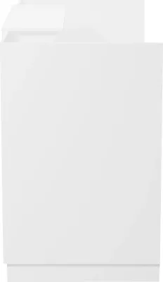 Banak pritjeje profesional BARRY, ngjyrë e bardhë, FH2153.02, 160x70x110cm