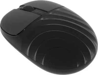 Maus wireless Dareu LM135G 1200 DPI 4 butona 2.4G bateri 300 mAh USB-C e zezë