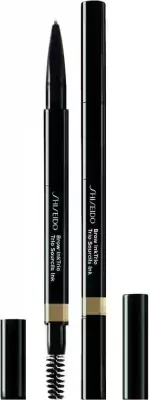 Laps dhe pluhur për vetulla Shiseido InkTrio 02 Taupe, 1 copë