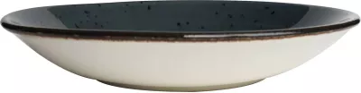 Pjatë coupe e thellë Fine Dine Arando 230 mm / 900 ml, porcelan, gri, set 6 copë