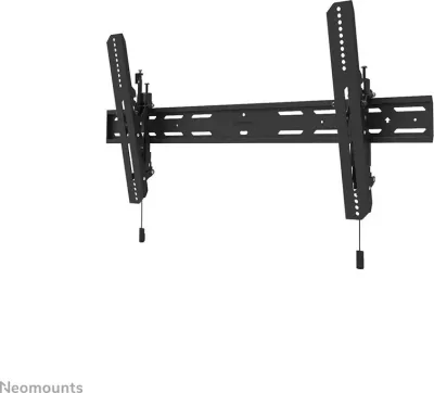 Mbajtës muri për TV Neomounts WL35S-850BL18, 2.18 m (86"), 100 x 100 mm, 800 x 400 mm, 0 - 12°, Çelik, E zezë