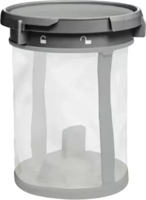 Filtër lavatriçe Electrolux E4WHCAR1, set 2 copë, gri