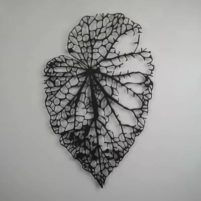 Aksesor dekorativ metalik për mur, Wallity, Autumn, APT319LS