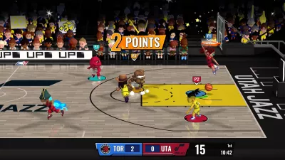 Lojë Xbox Outright Games NBA Bounce për Xbox Series X/Xbox One, PEGI 3, 1-4 lojtarë