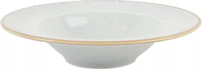 Pjatë pasta Porland Seasons Ashen Ø260 mm porcelan, e hirtë, set 6 copë