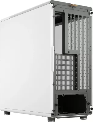 Kasë Fractal Design North Chalk White, Midi Tower, xham i kalitur