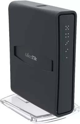 Router MikroTik hAP ac lite tower, PoE, i zi