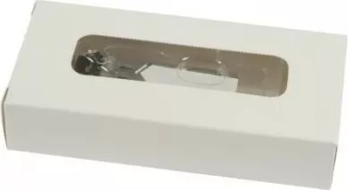 Modul Switch ALLNET ALL4751-INDU, Fiber optic, 1250 Mbit/s, mini-GBIC/SFP, LC, LX, Argjendtë
