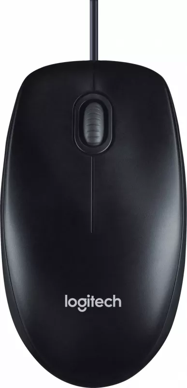 Maus Logitech M90, Ambidextrous, Optical, USB Type-A, 1000 DPI, Gri