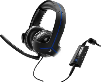 Kufje gaming Thrustmaster Y-300P, me mikrofon, USB, e zezë