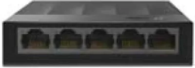 Switch TP-Link LS1005G 5 porta gigabit 10/100/1000Mbps desktop, plug-and-play, i zi