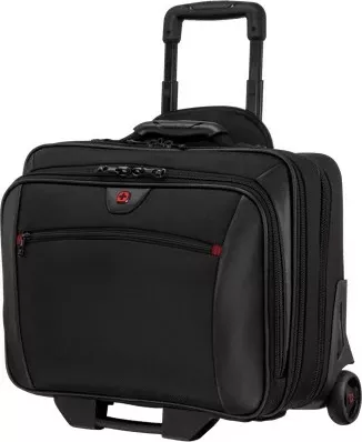 Çantë laptopi Wenger Potomac 17 inç me trolley, e zezë