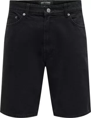 Shorce për meshkuj Only & Sons ONSFADE 9087, të zeza [Madhësia: XS]