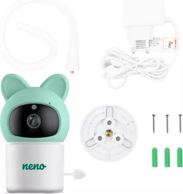 Monitor foshnje neno Orso, IP-Wi-Fi, me kamera, Mint