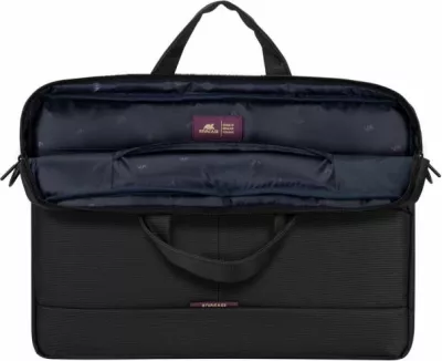 çantë laptopi RIVACASE Tivoli 8731, 15.6", me rrip shpatulle i rregullueshëm, gri