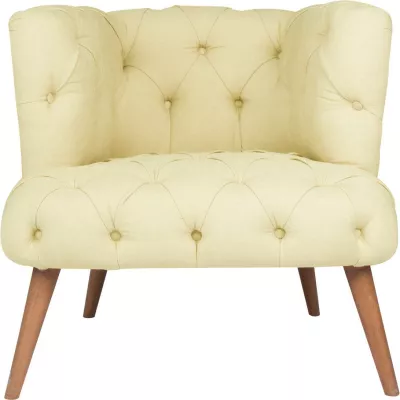 Karrige Wing Atelier del Sofa, West Monroe, krem