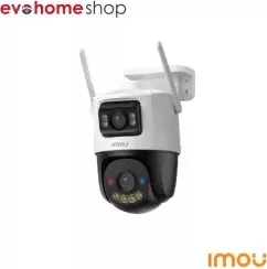 Kamerë IP IMOU Cruiser Dual 2 IPC-S7XEP-10M0WED 10MP PTZ Dual Lens Wi‑Fi, e bardhë/zezë