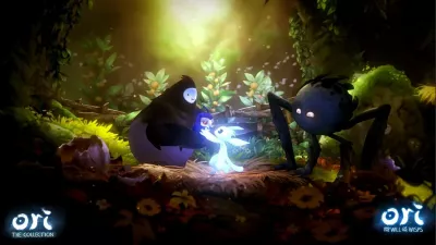 Lojë Nintendo Switch iam8bit Ori: The Collection (2 lojëra, PEGI 7, 6 art cards, 2 soundtrack digjital)