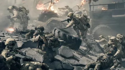 Lojë për PS5, Cenega Battlefield 6, Blu-ray, shumëgjuhëshe, 16+