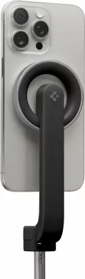 Selfie stick Spigen S571W me MagSafe, Bluetooth, tripod, e zezë