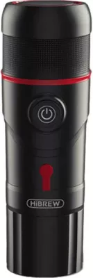 Aparat portativ për kafe HiBREW H4 Premium, 15 bar, 80W, me kuti mbrojtëse