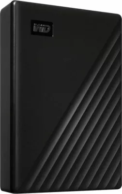 HDD i jashtëm WD My Passport WDBPKJ0040BBK-WESN 4TB USB 3.0 Micro-B, i zi