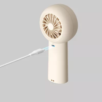Ventilator dore Jisulife Life5 Plus FA43, 4000 mAh, USB-C, Bezhe
