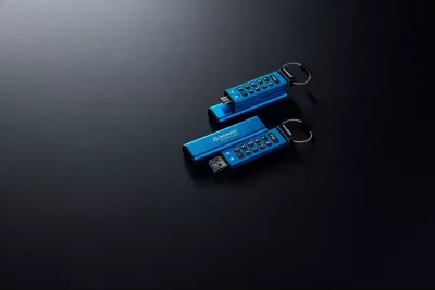 USB stick Kingston IronKey Keypad 200C 256GB, USB-C, kaltër